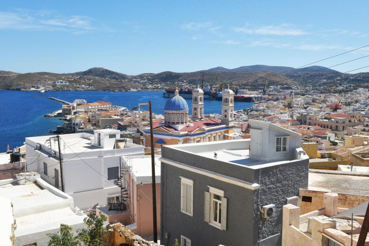 Almanza Apartment Syros Ermoupoli Exterior photo